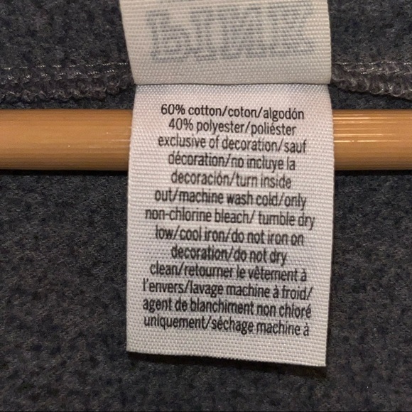 PINK Victoria’s Secret Wisconsin Badgers Hoodie Sweatshirt Size Extra Small - Picture 13 of 13